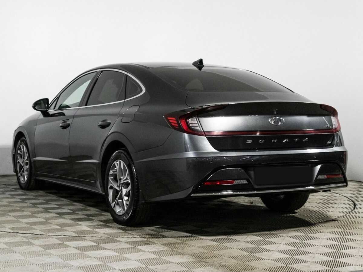 Hyundai Sonata 2020 года с пробегом. Фото: #6