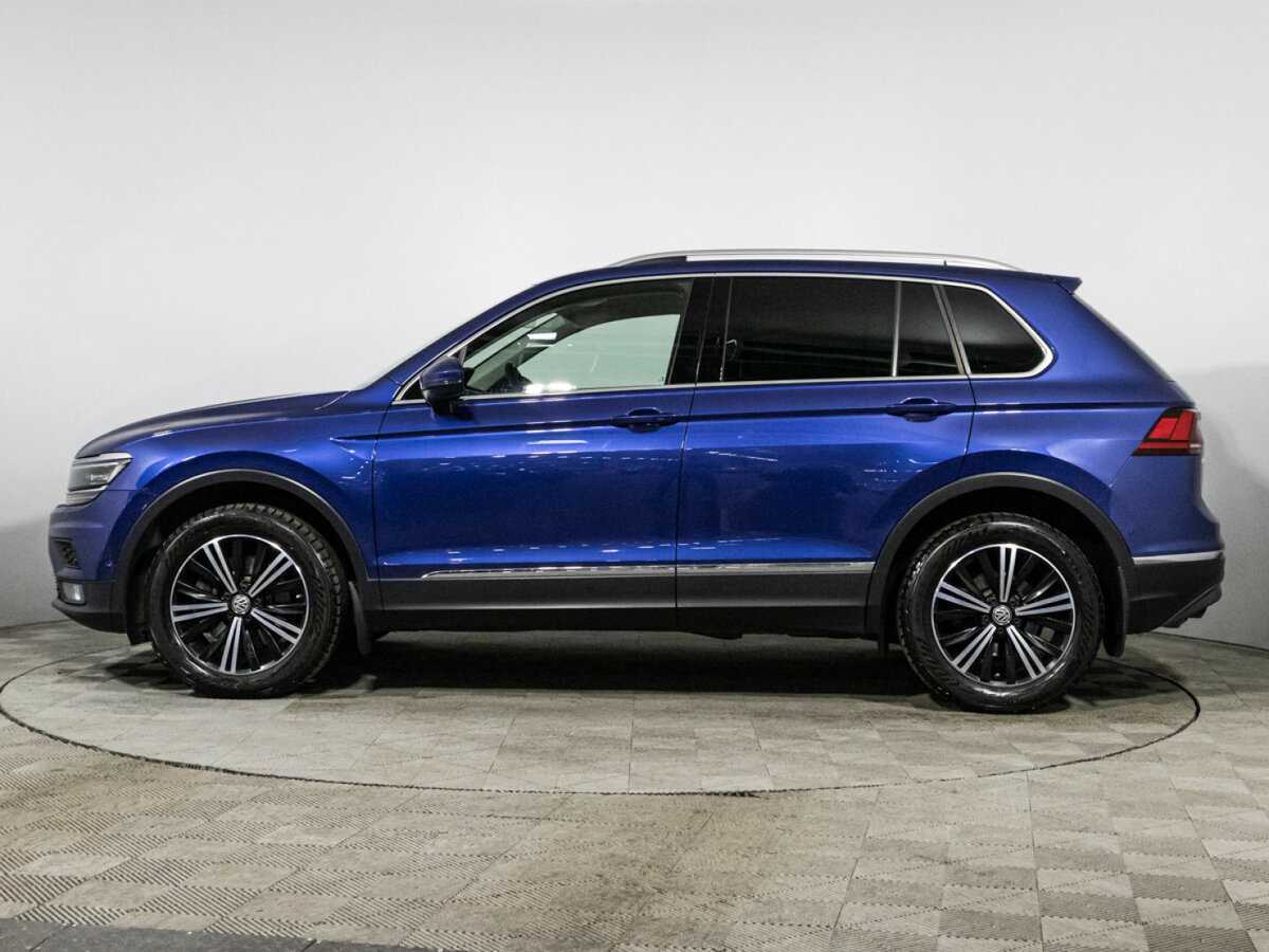 Volkswagen Tiguan 2018 года с пробегом. Фото: #7