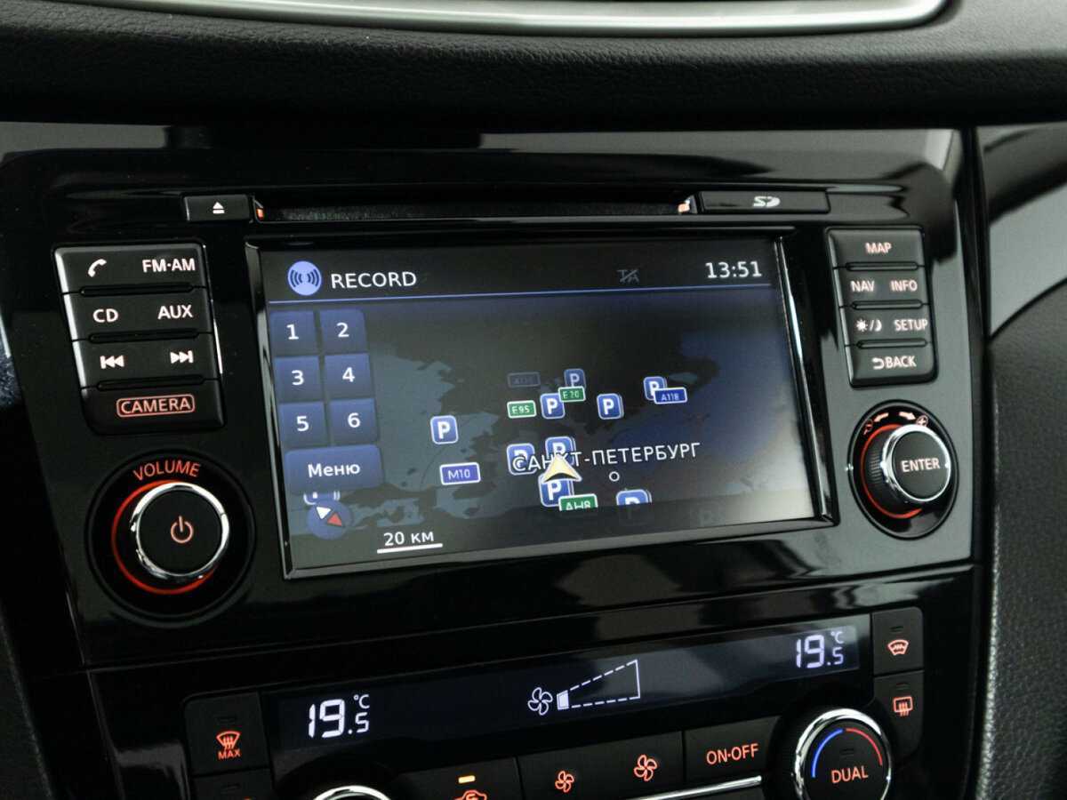 Б/У Ниссан Кашкай 2014 года. Фото: #18