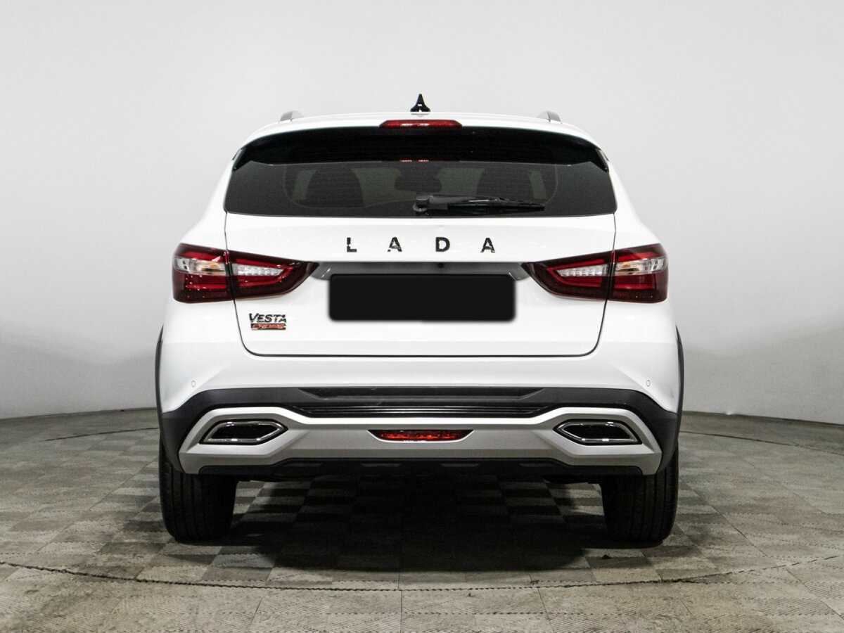 Lada (ВАЗ) Vesta 2024 года с пробегом. Фото: #5