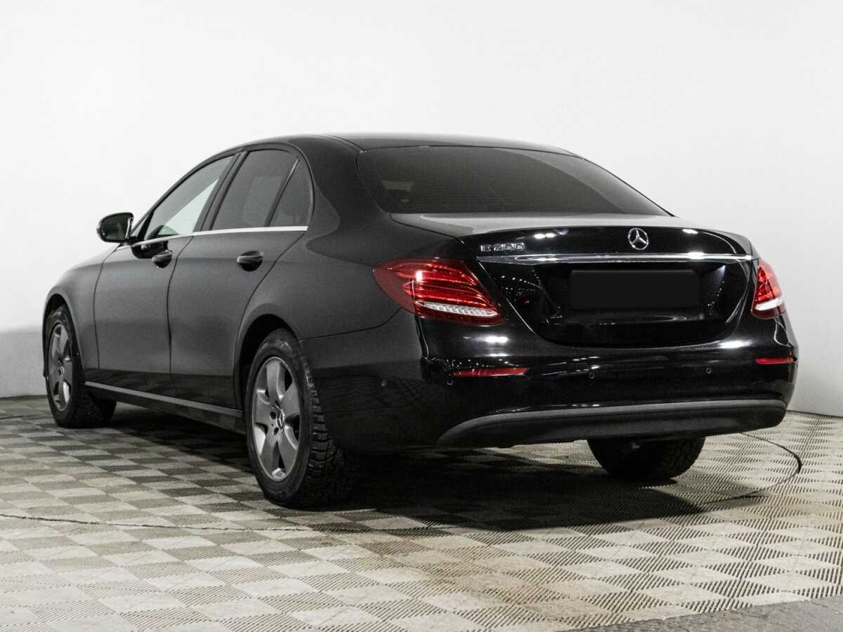 Mercedes-Benz E-Класс 2019 года с пробегом. Фото: #6