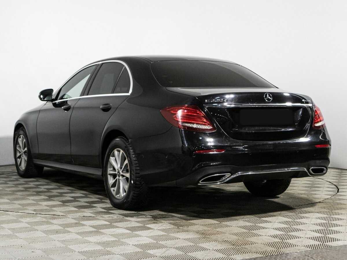 Mercedes-Benz E-Класс 2019 года с пробегом. Фото: #6