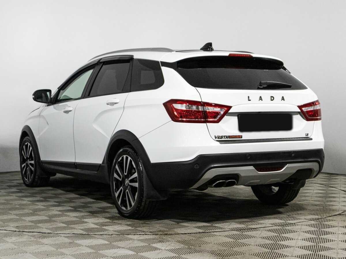 Б/У Лада (ВАЗ) Веста 2018 года. Фото: #6