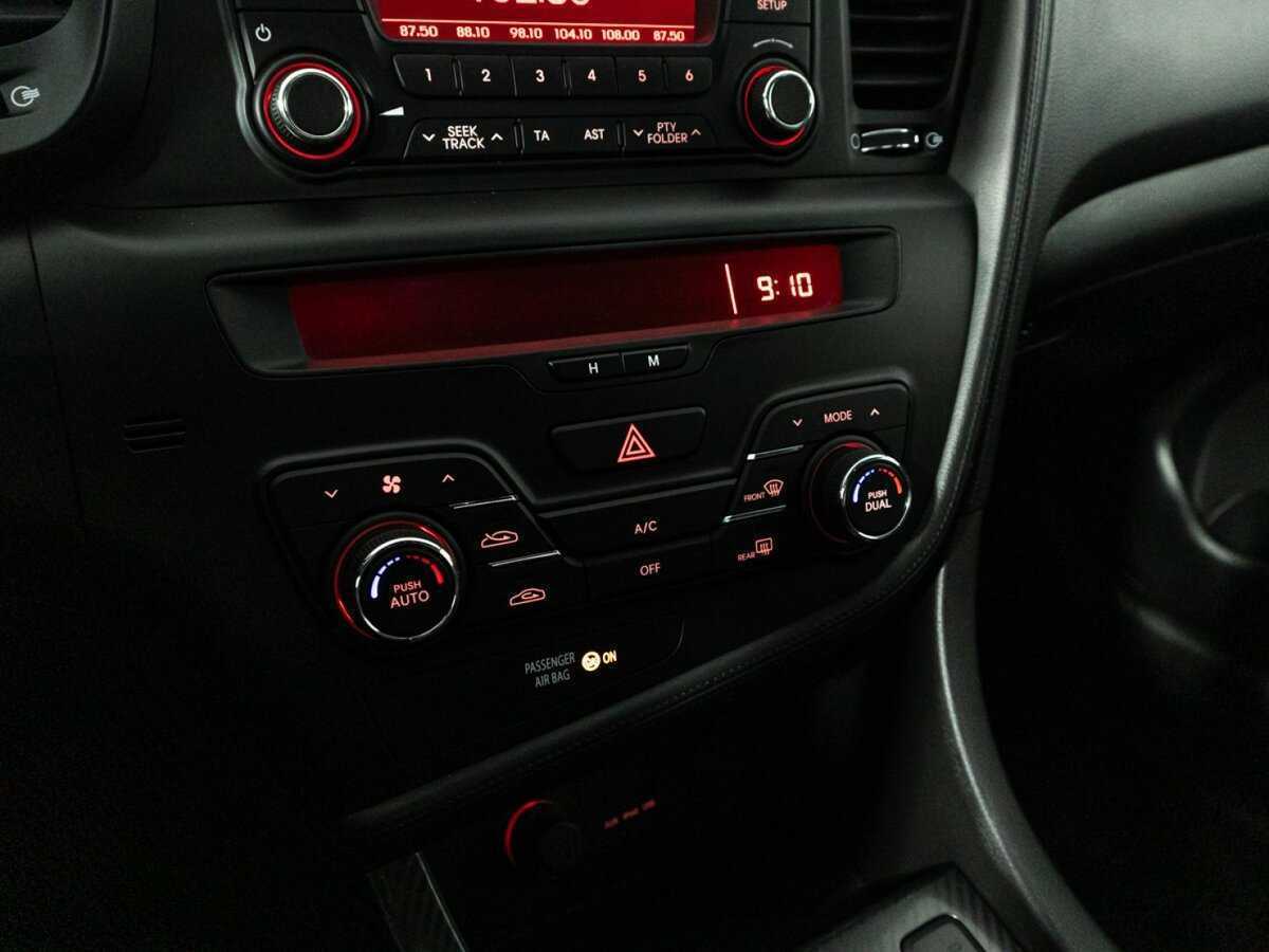 Б/У Киа Оптима 2012 года. Фото: #16