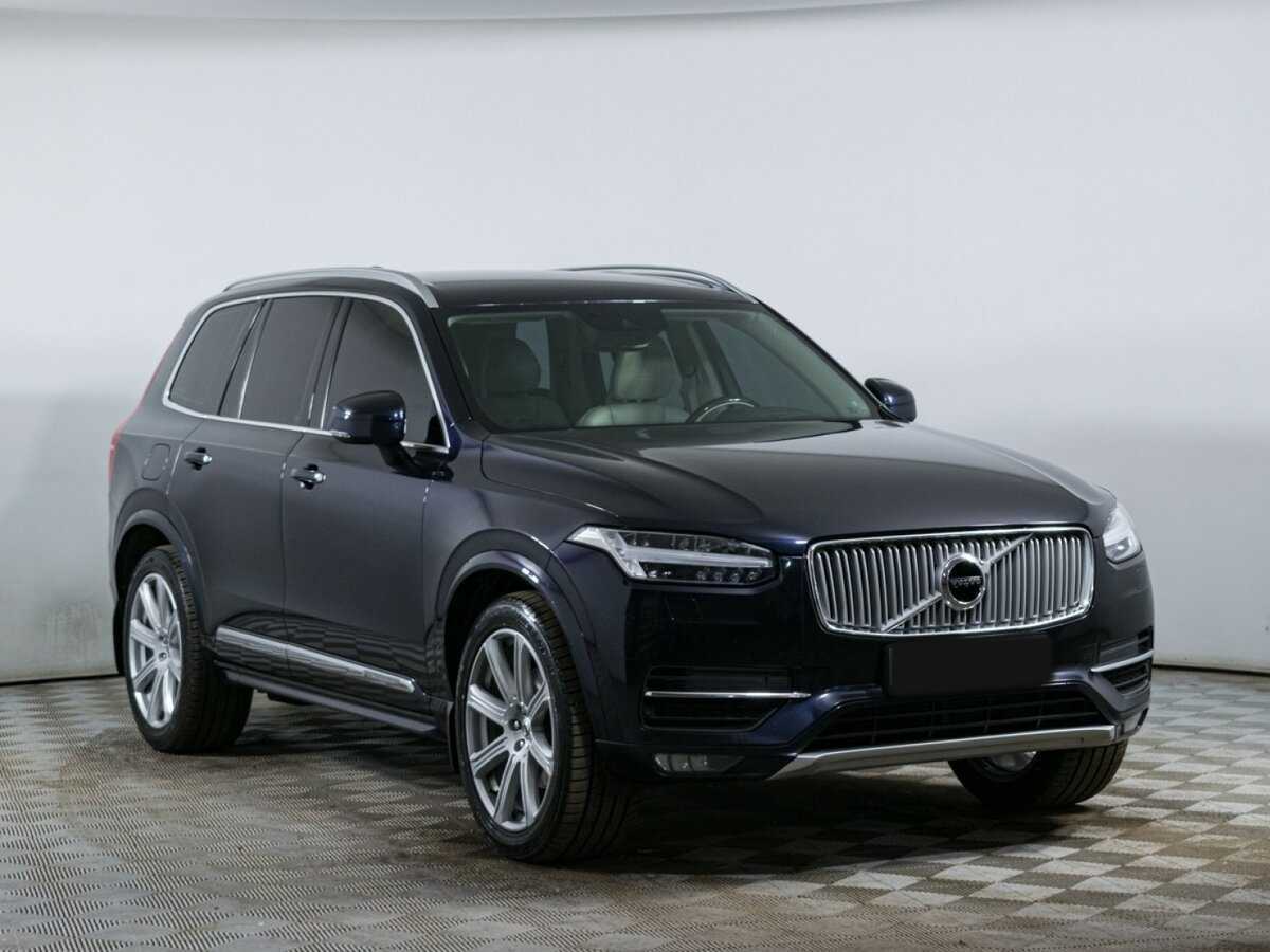Volvo XC90 2015 года с пробегом. Фото: #2