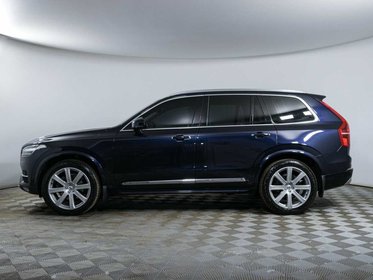 Volvo XC90 2015 года с пробегом. Фото: #4
