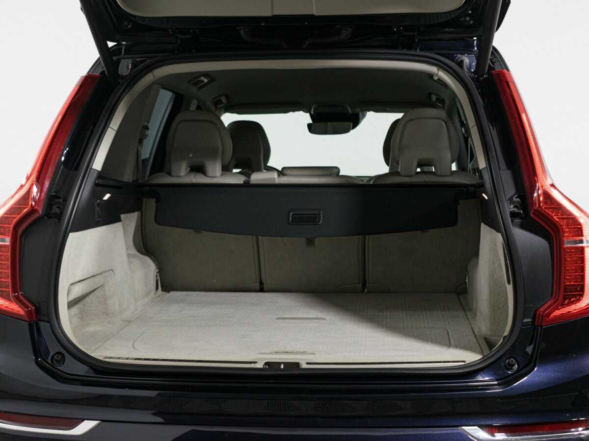 Volvo XC90 2015 года с пробегом. Фото: #5