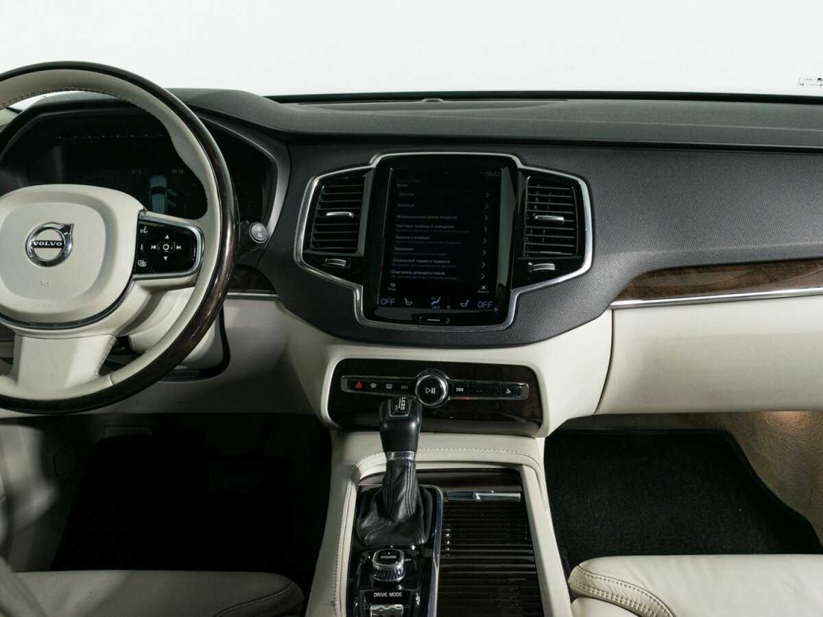 Volvo XC90 2015 года с пробегом. Фото: #8