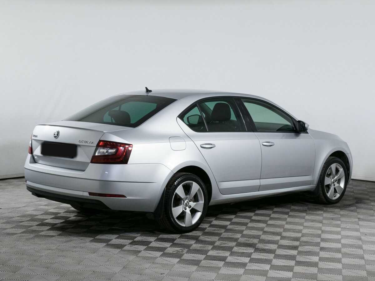 Skoda Octavia 2018 года с пробегом. Фото: #3