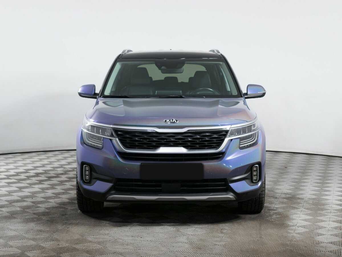 Kia Seltos 2020 года с пробегом. Фото: #1