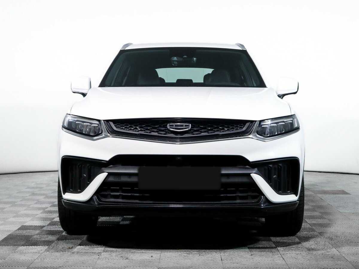 Geely Tugella 2023 года с пробегом. Фото: #1