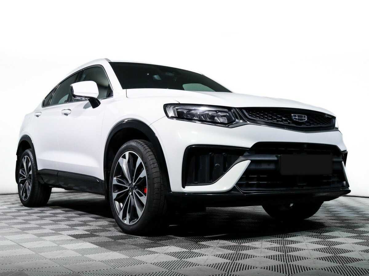 Geely Tugella 2023 года с пробегом. Фото: #18