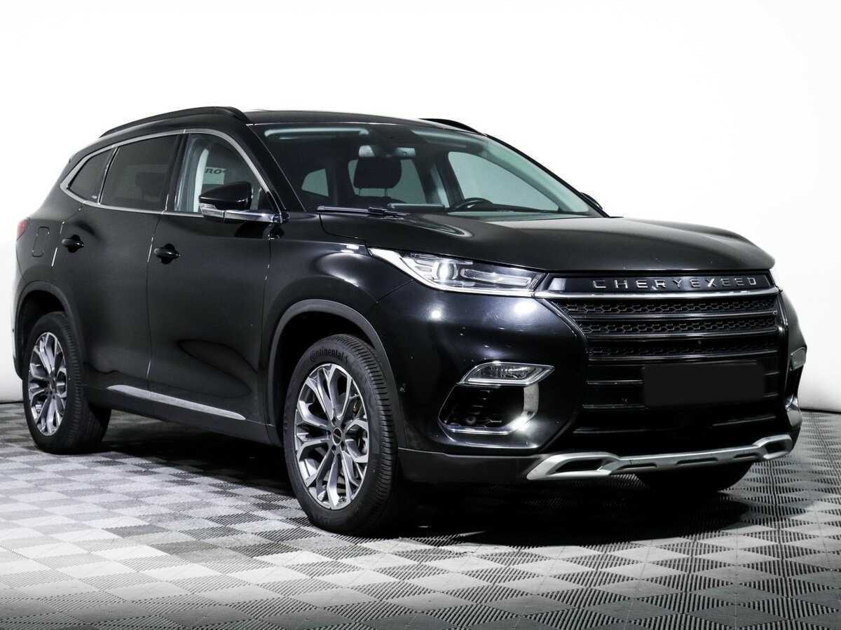 EXEED TXL 2020 года с пробегом. Фото: #2