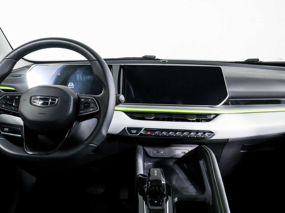 Geely Coolray 2023 года с пробегом. Фото: #11