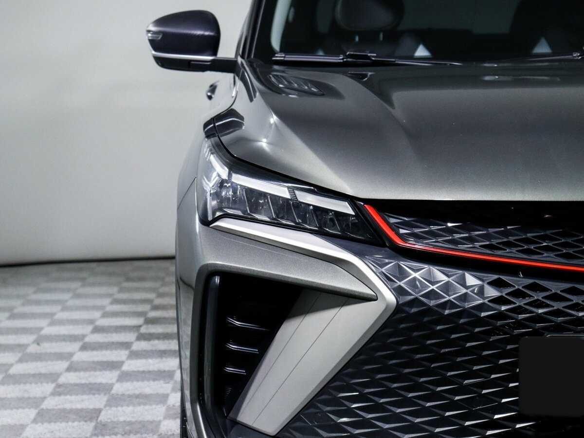 Geely Coolray 2023 года с пробегом. Фото: #17