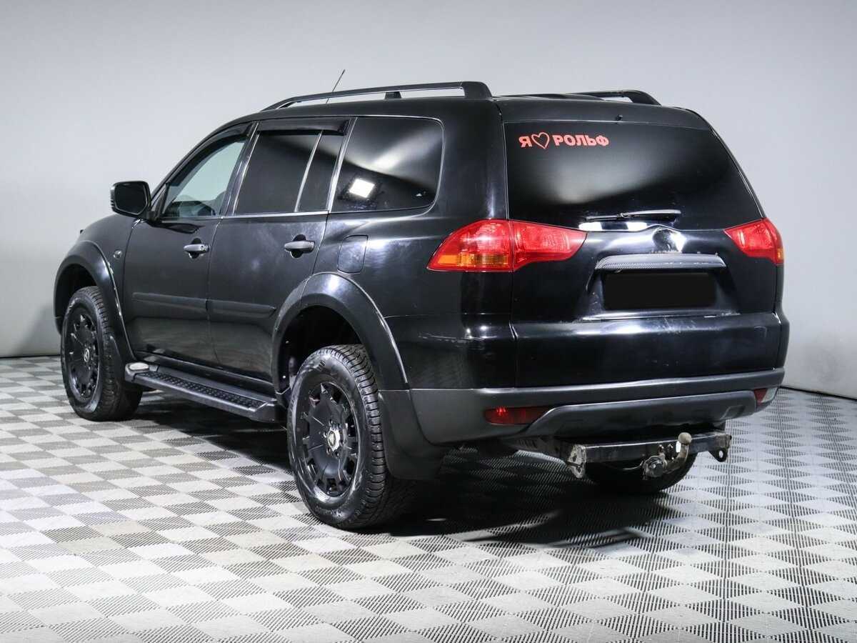 Б/У Митсубиши Паджеро Спорт 2012 года. Фото: #5