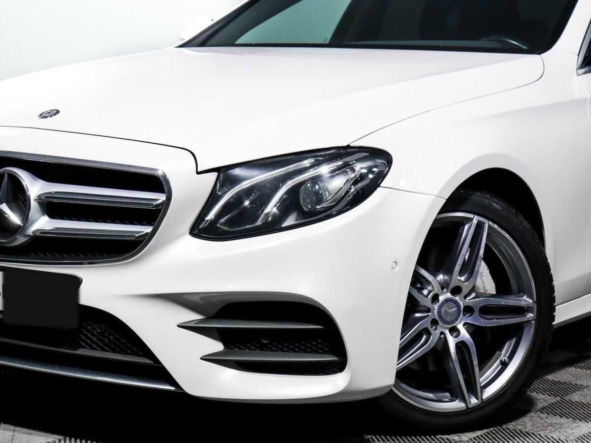 Mercedes-Benz E-Класс 2016 года с пробегом. Фото: #13