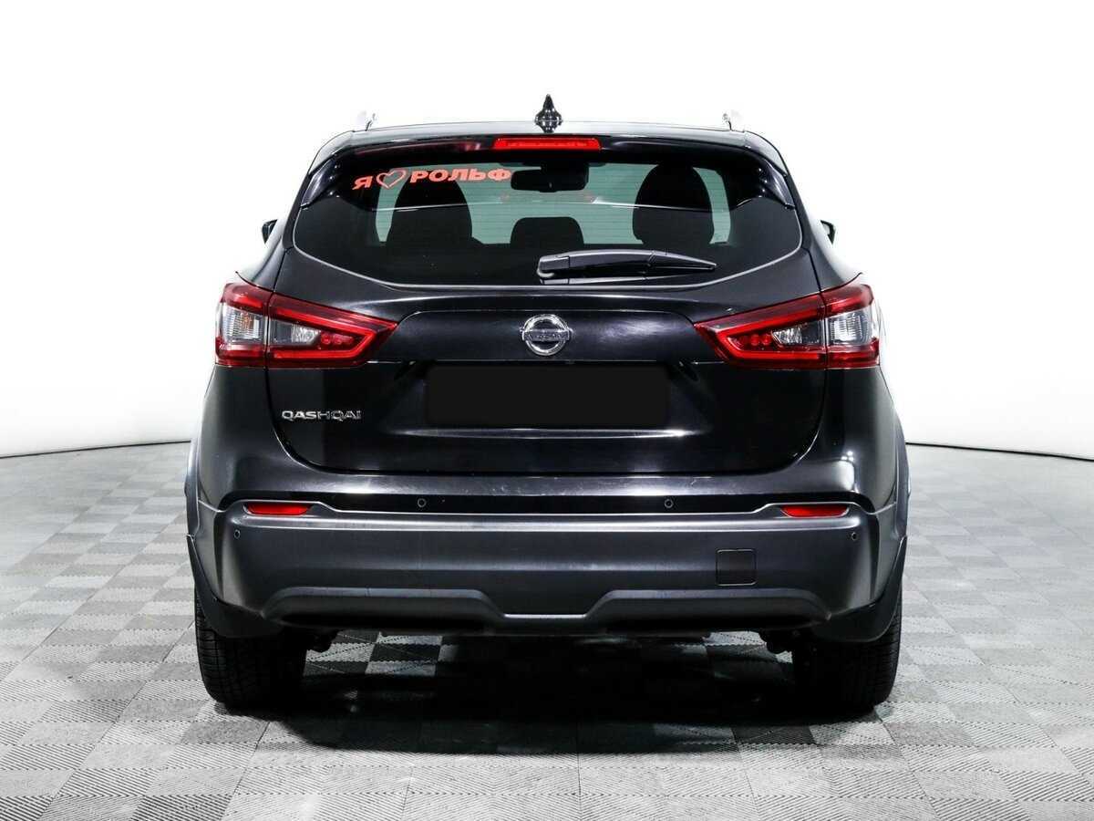 Nissan Qashqai 2021 года с пробегом. Фото: #5