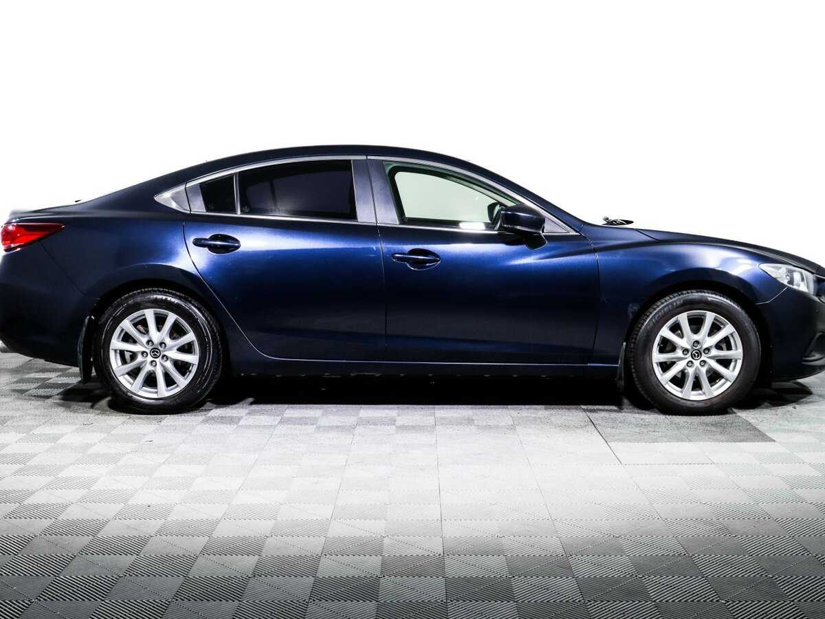 Б/У Мазда 6 2017 года. Фото: #3