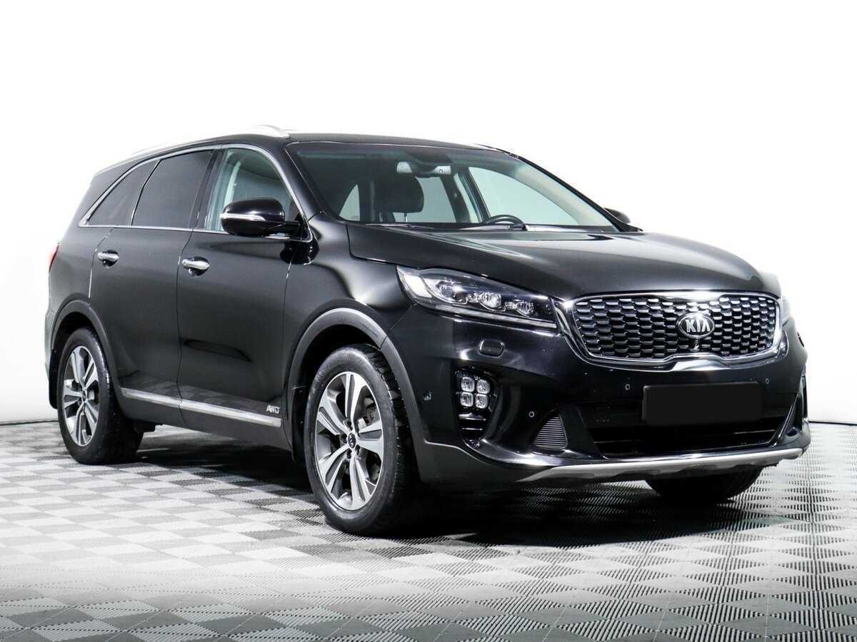 Kia Sorento 2020 года с пробегом. Фото: #2