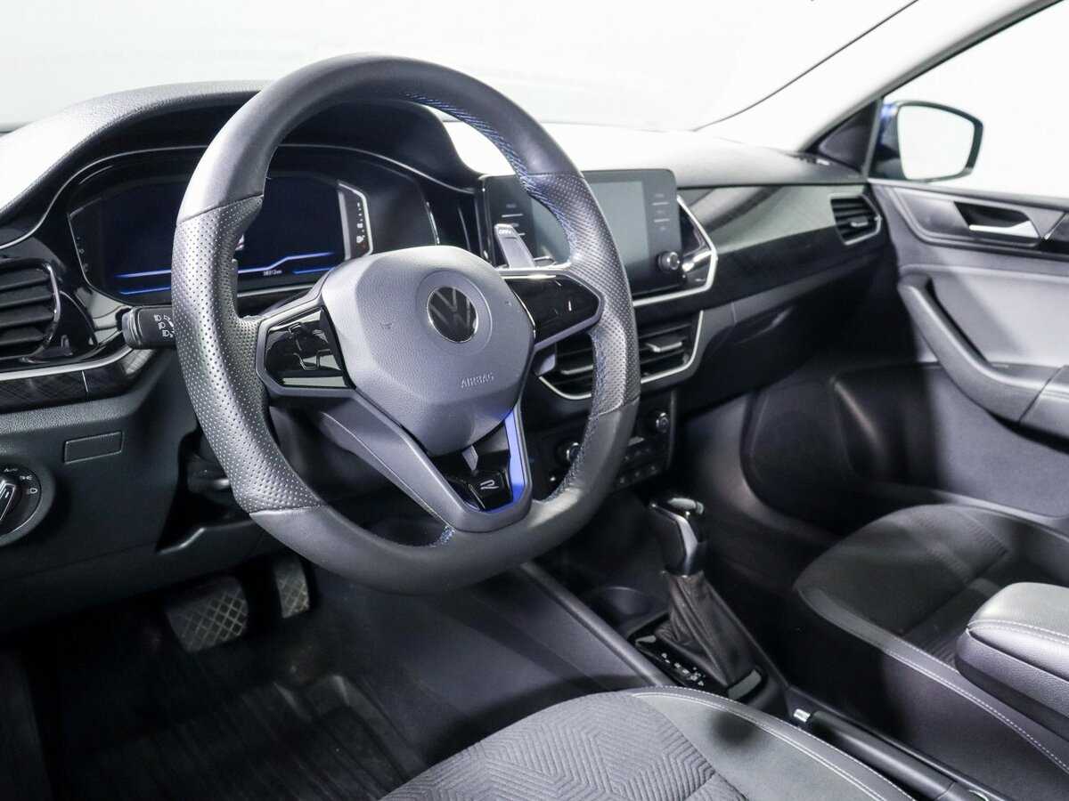 Б/У Фольксваген Поло 2021 года. Фото: #13