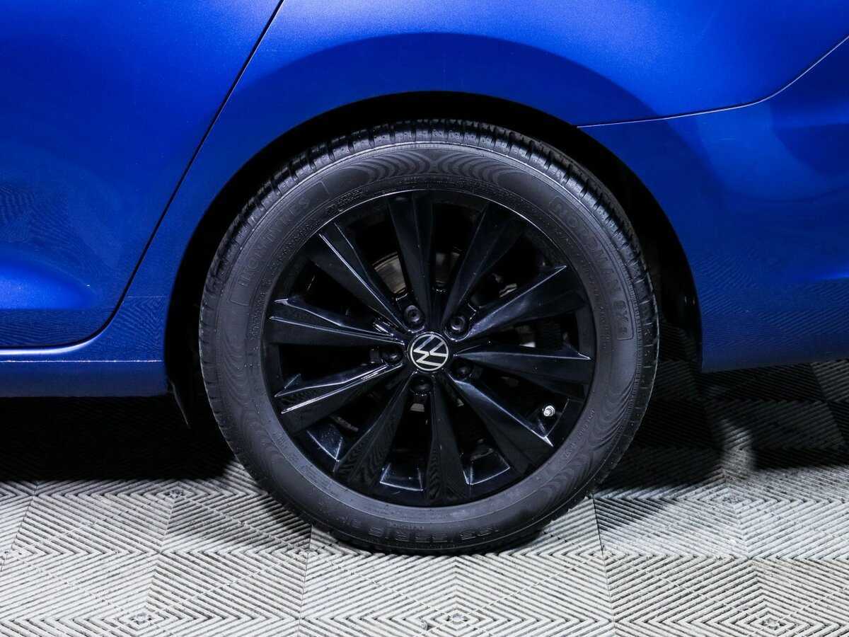 Б/У Фольксваген Поло 2021 года. Фото: #14