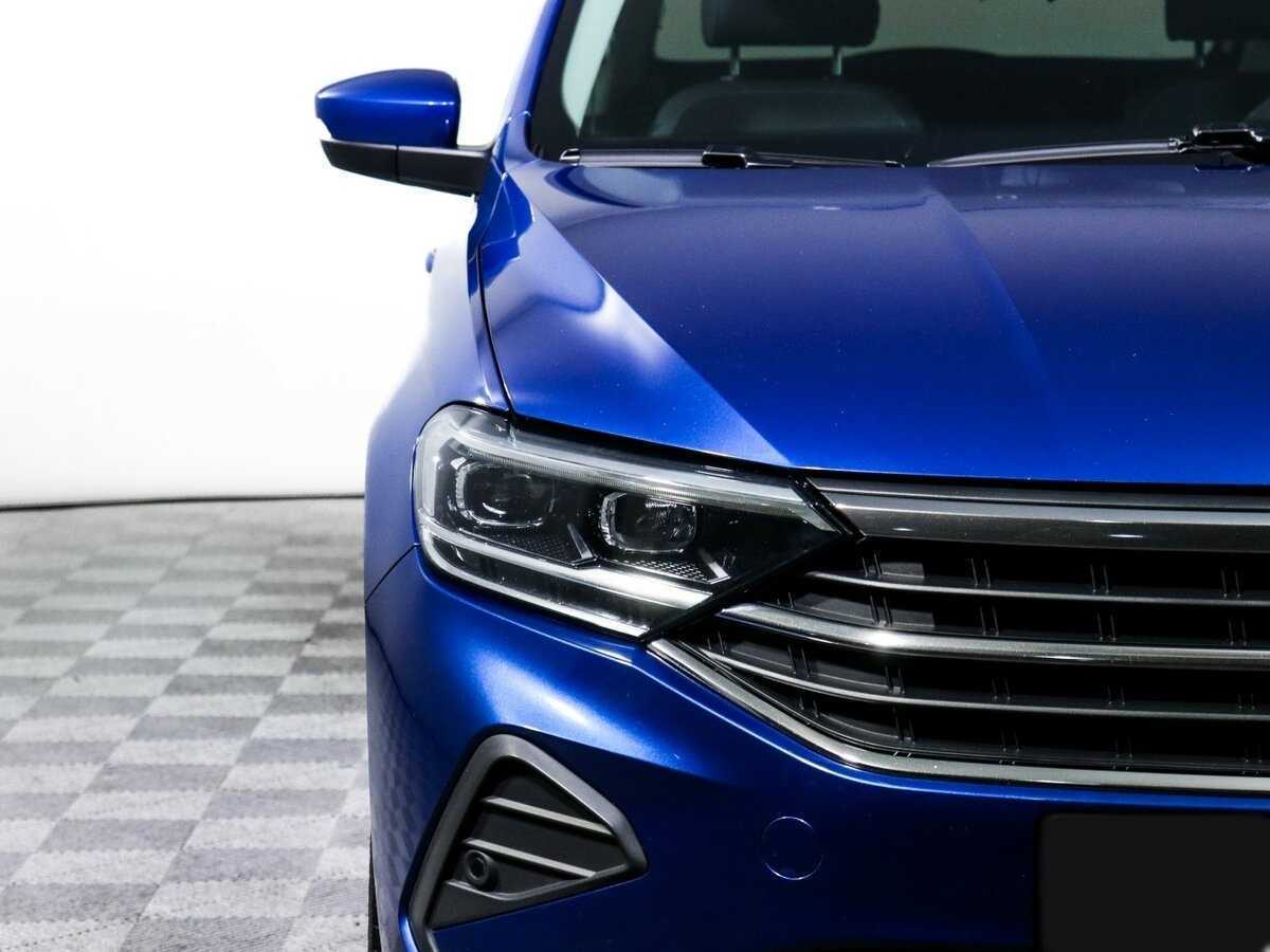 Б/У Фольксваген Поло 2021 года. Фото: #17