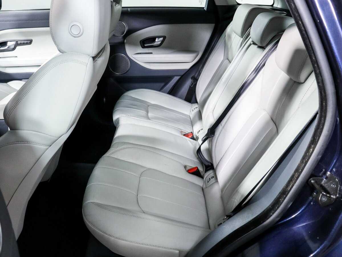 Land Rover Range Rover Evoque 2018 года с пробегом. Фото: #5