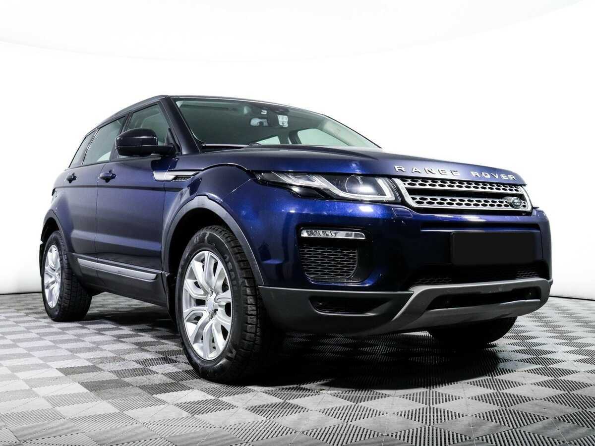 Land Rover Range Rover Evoque 2018 года с пробегом. Фото: #13