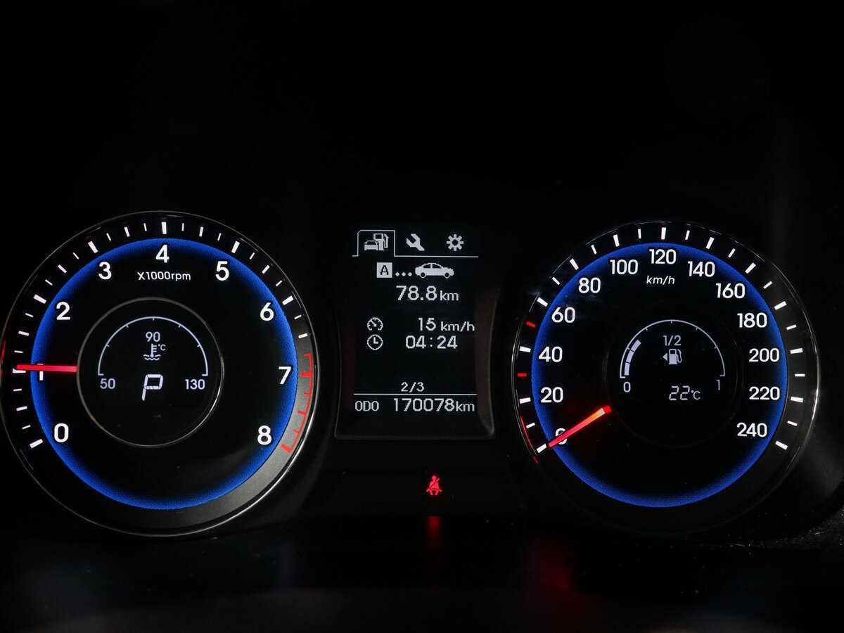 Б/У Хендай ай40 2016 года. Фото: #7