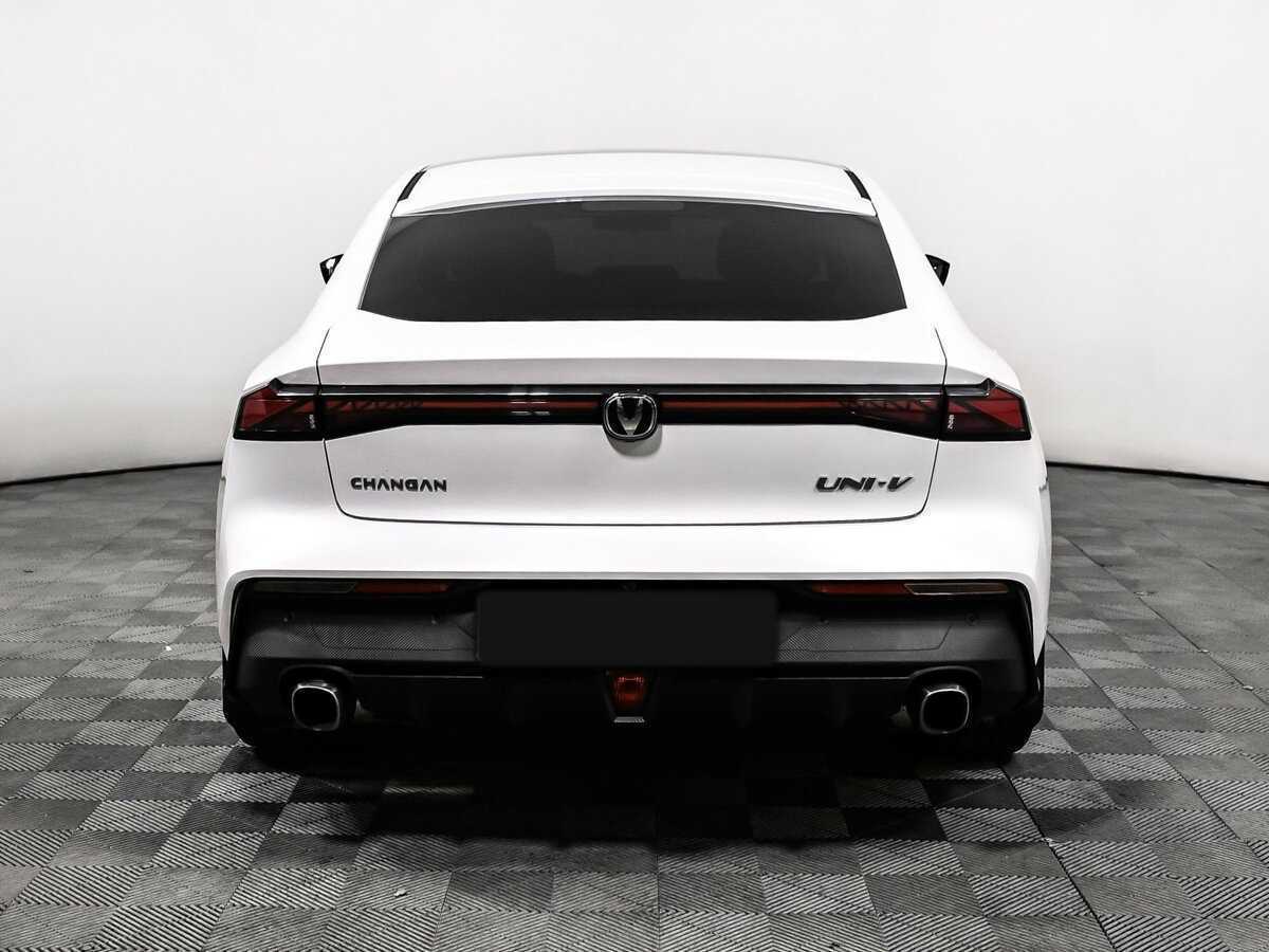 Changan UNI-V 2023 года с пробегом. Фото: #5