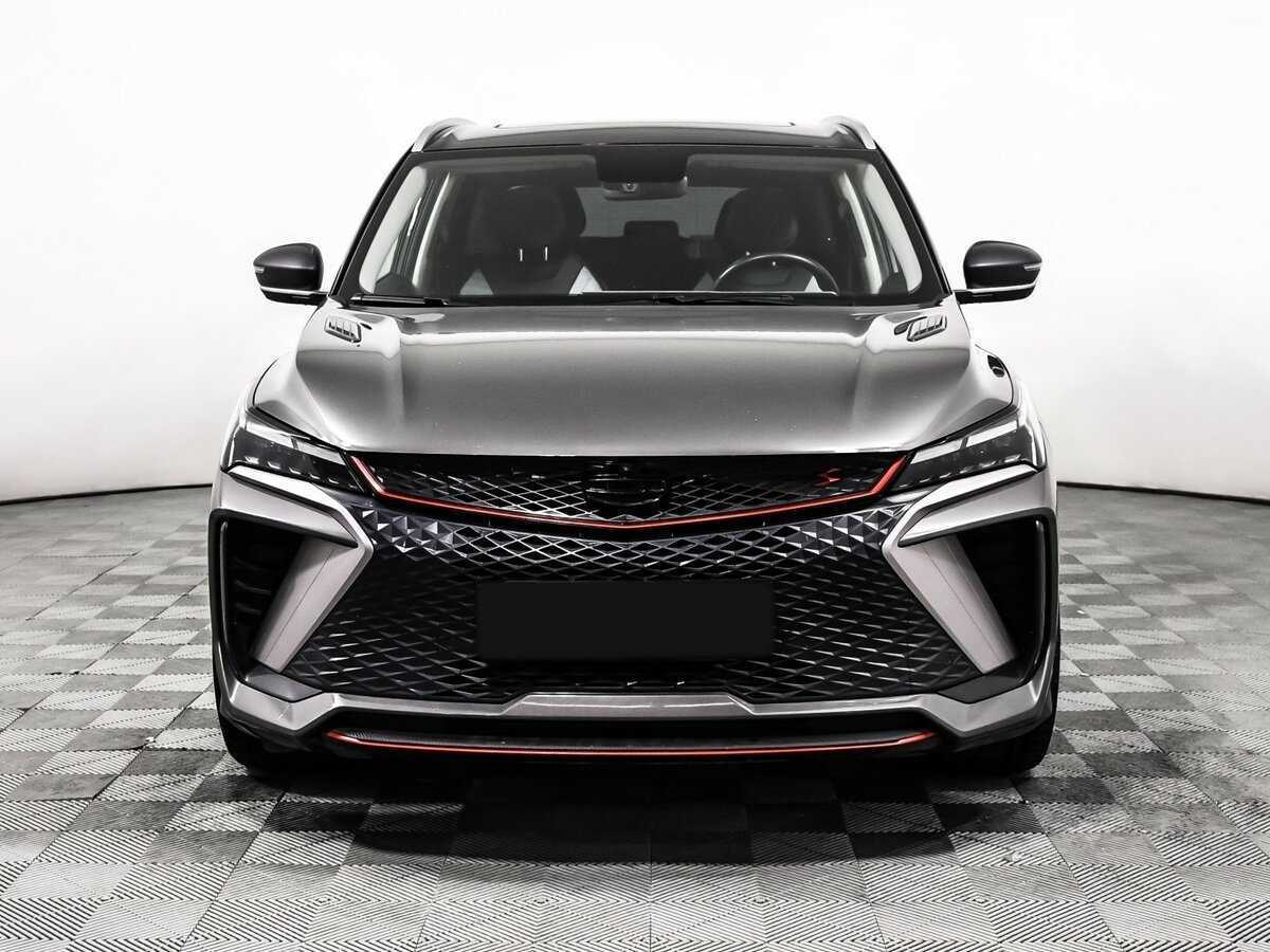 Geely Coolray 2023 года с пробегом. Фото: #1