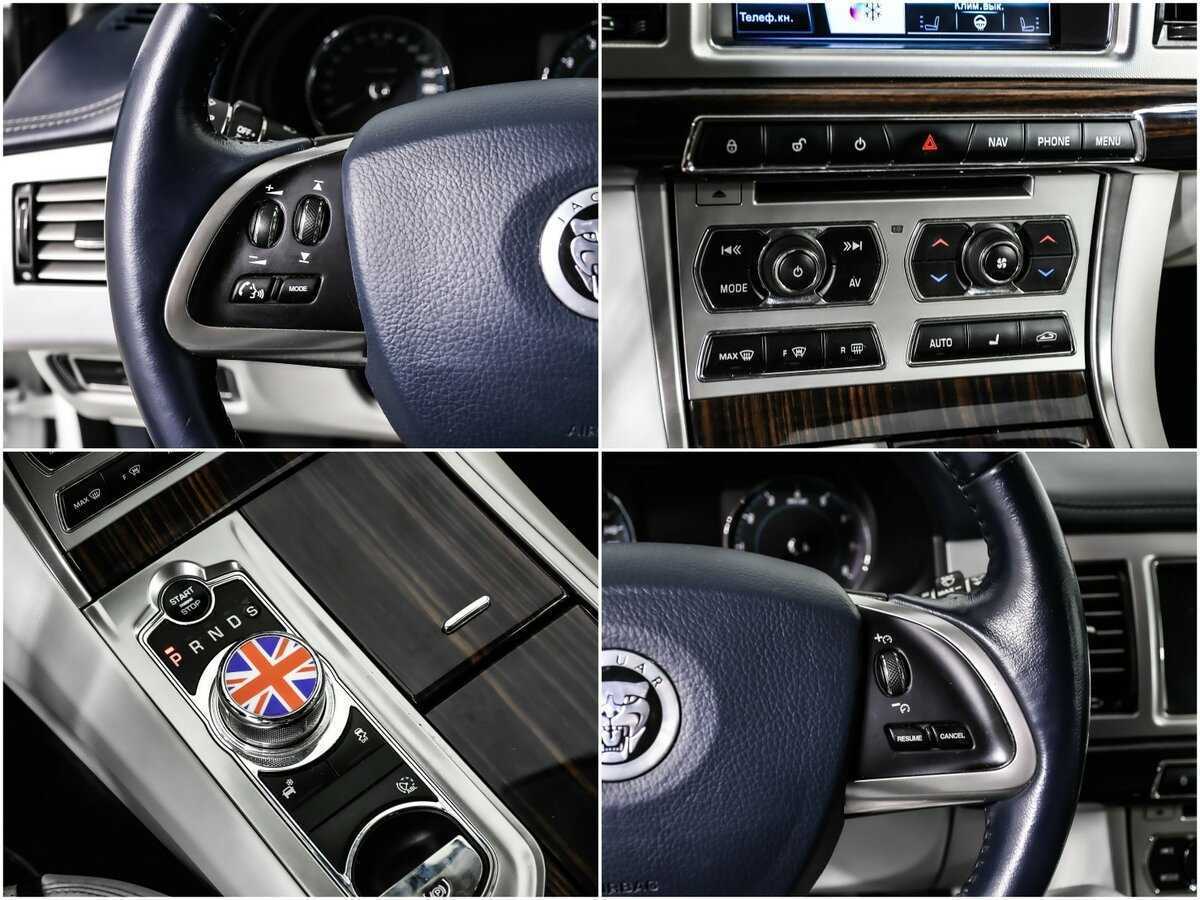 Jaguar XF 2012 года с пробегом. Фото: #14