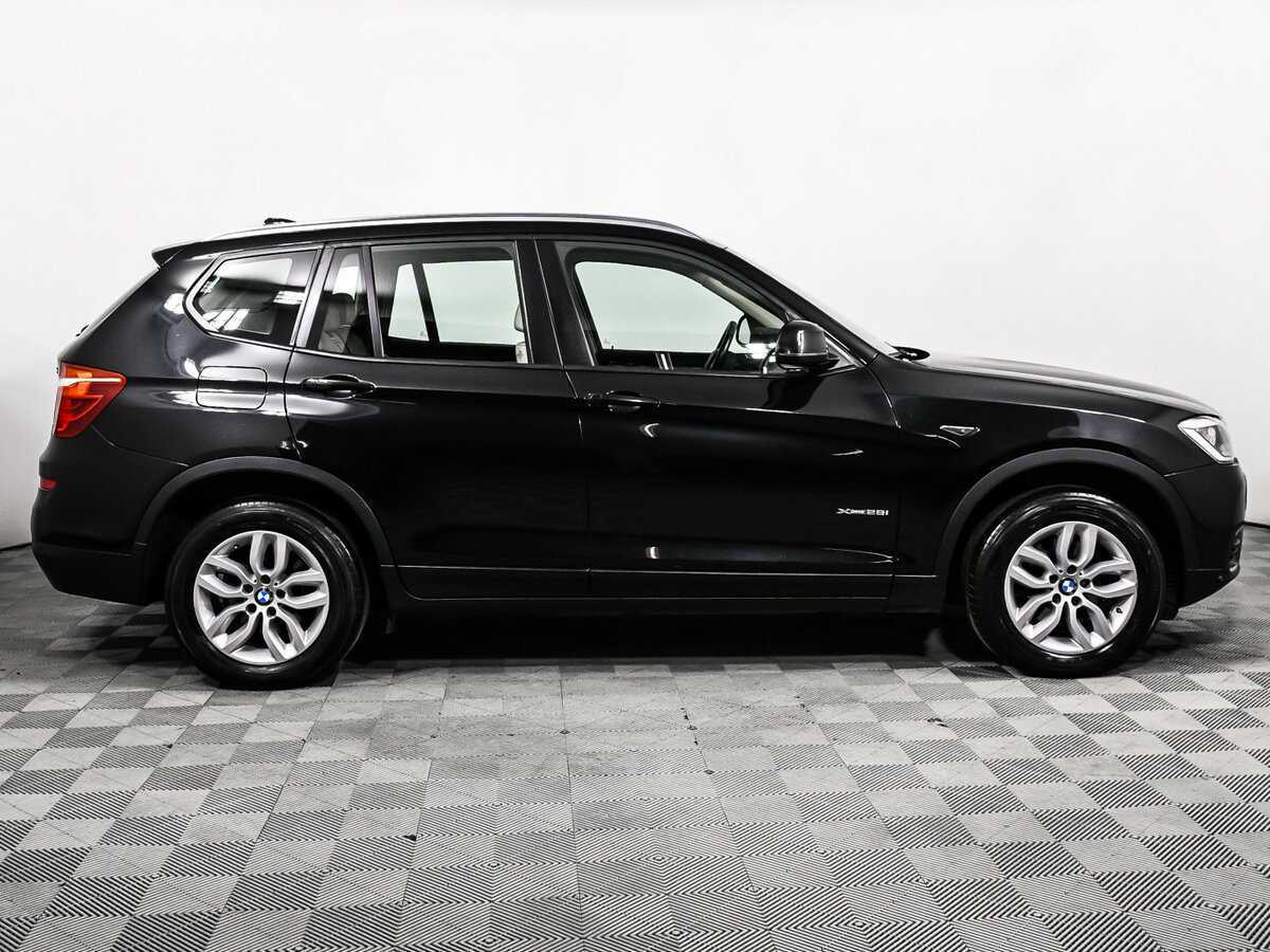 BMW X3 2014 года с пробегом. Фото: #3