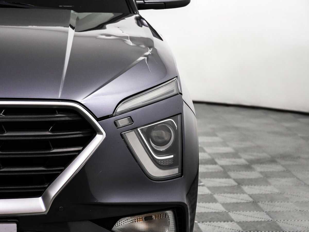 Hyundai Creta 2021 года с пробегом. Фото: #13
