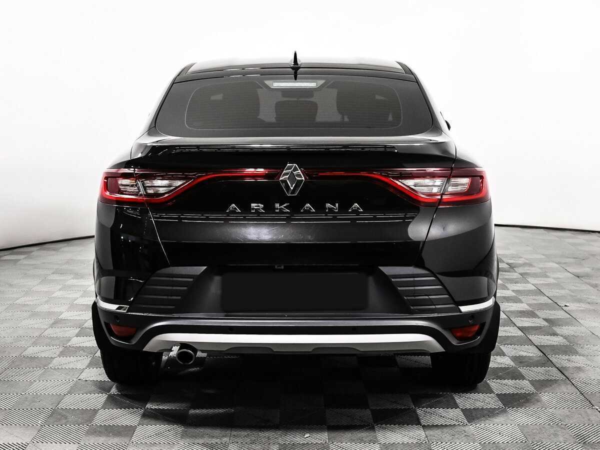 Б/У Рено Аркана 2021 года. Фото: #5