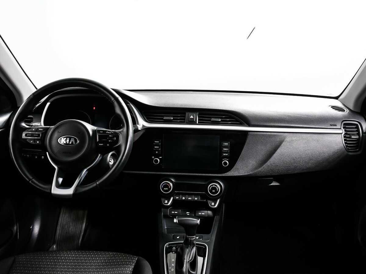 Б/У Киа Рио 2020 года. Фото: #10