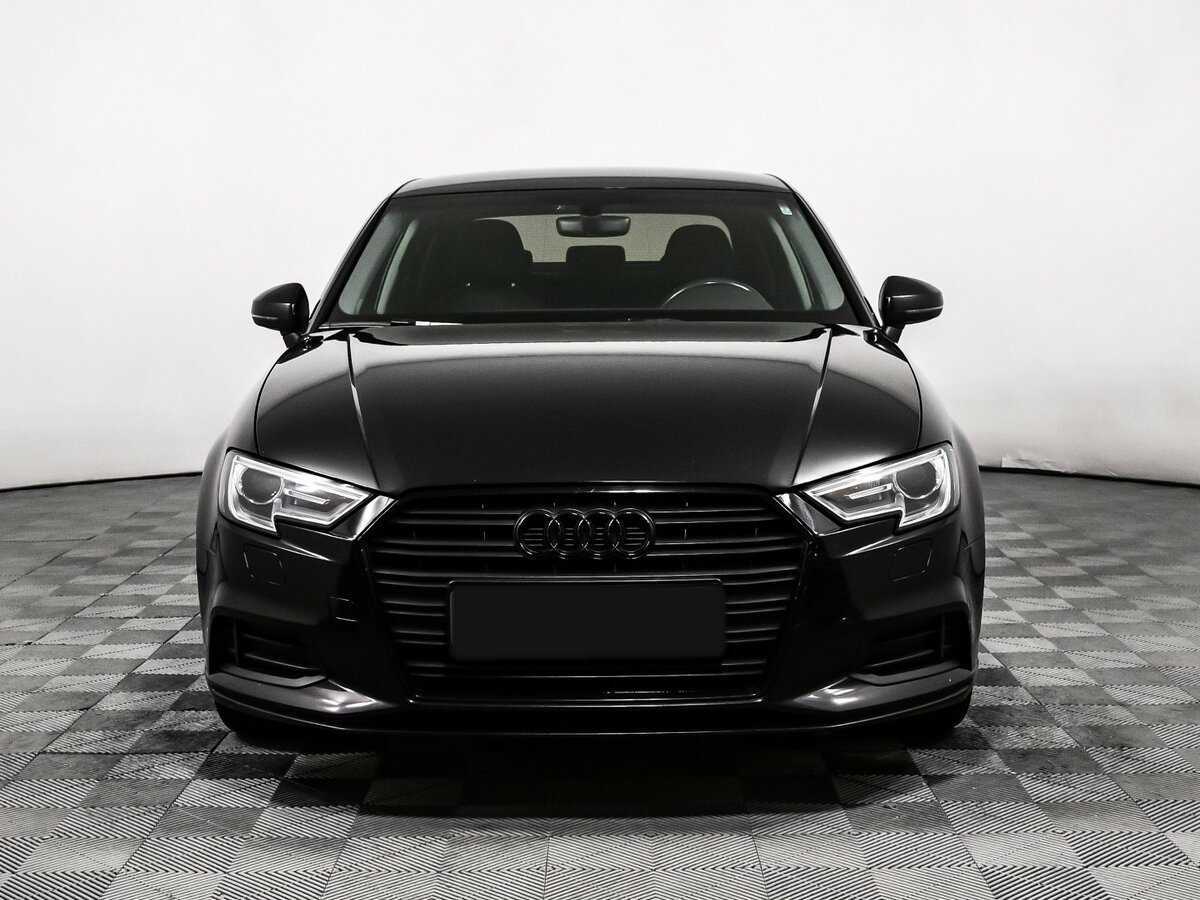 Audi A3 2017 года с пробегом. Фото: #1
