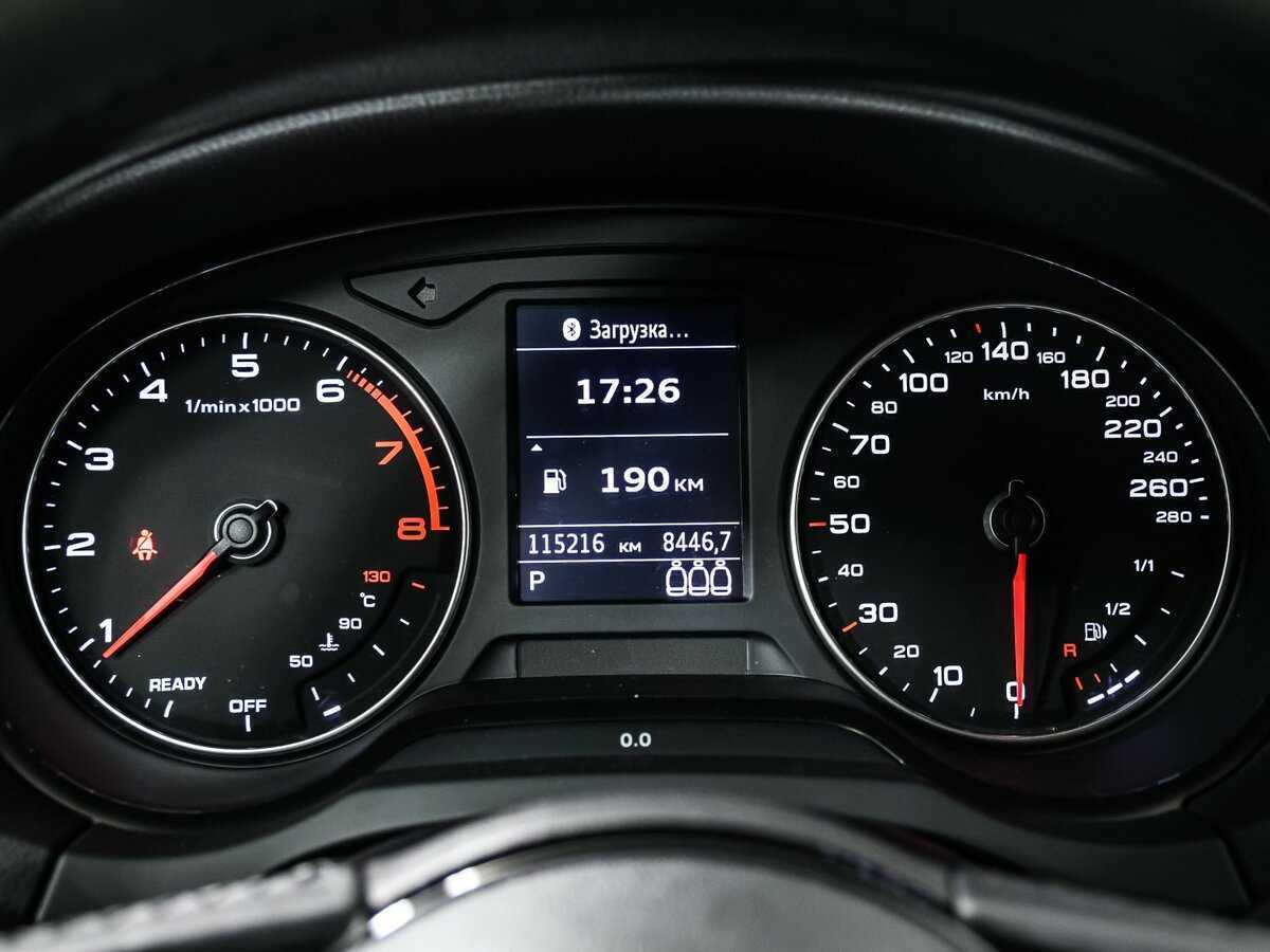 Audi A3 2017 года с пробегом. Фото: #9