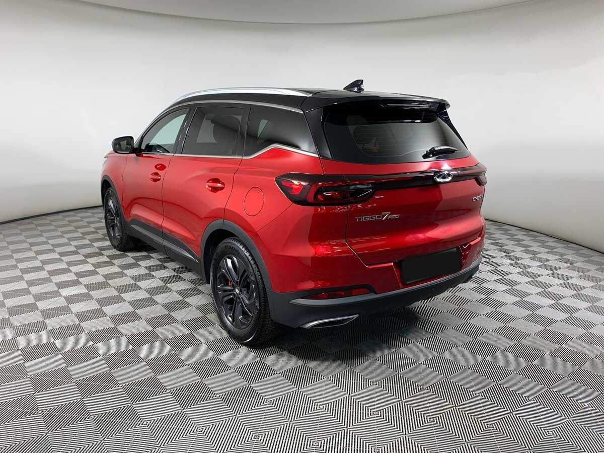 Б/У Чери Тигго 7 Про 2022 года. Фото: #6