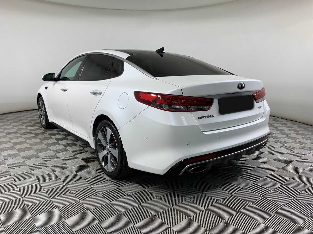 Kia Optima 2016 года с пробегом. Фото: #5