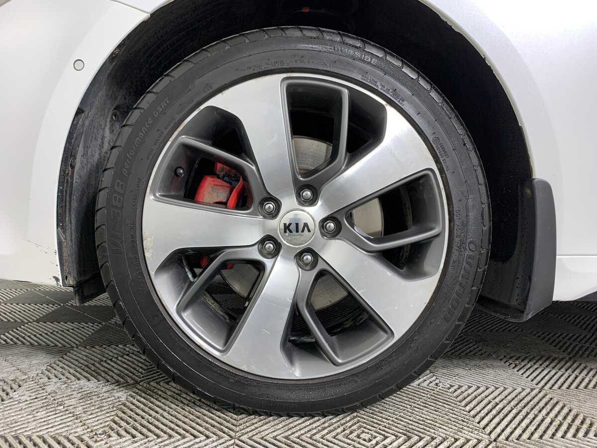 Kia Optima 2016 года с пробегом. Фото: #7