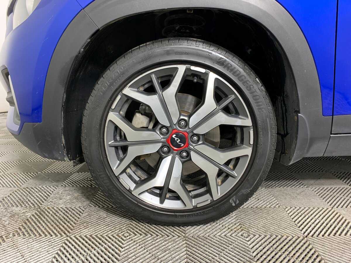 Kia Seltos 2021 года с пробегом. Фото: #8