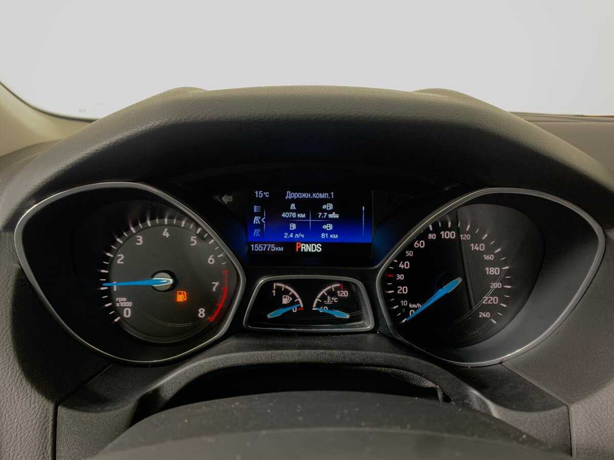 Б/У Форд Фокус 2017 года. Фото: #14