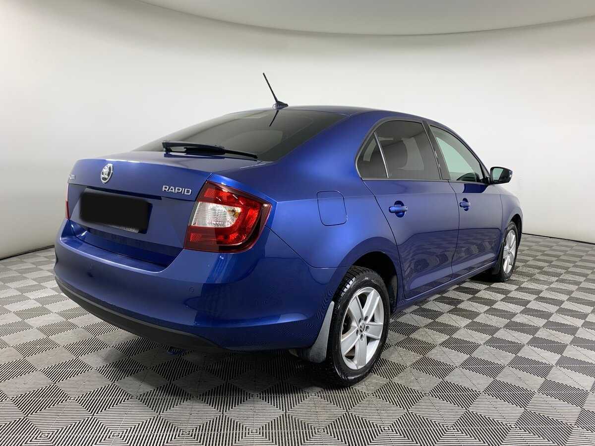 Б/У Шкода Рапид 2019 года. Фото: #4