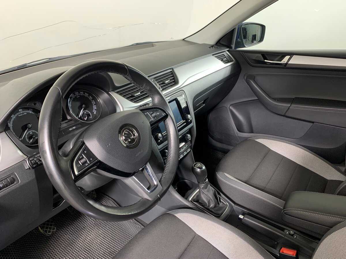 Б/У Шкода Рапид 2019 года. Фото: #11