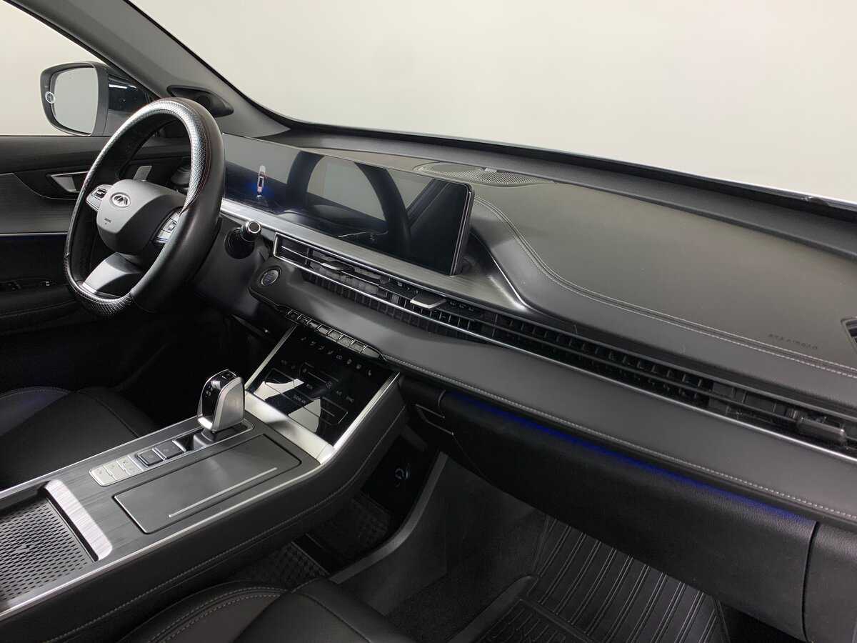 Chery Tiggo 7 Pro Max 2023 года с пробегом. Фото: #13