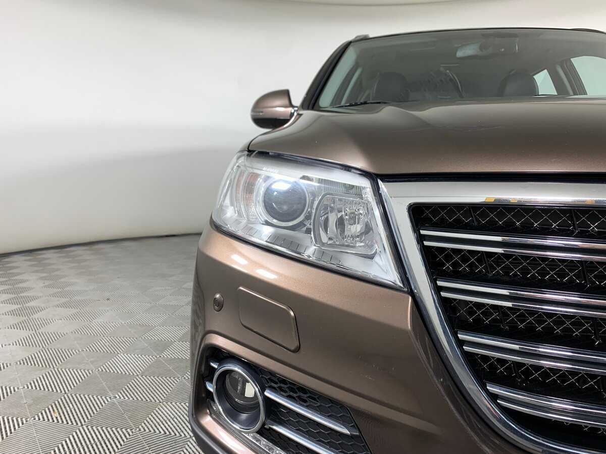 Б/У Хавал Х6 2019 года. Фото: #9