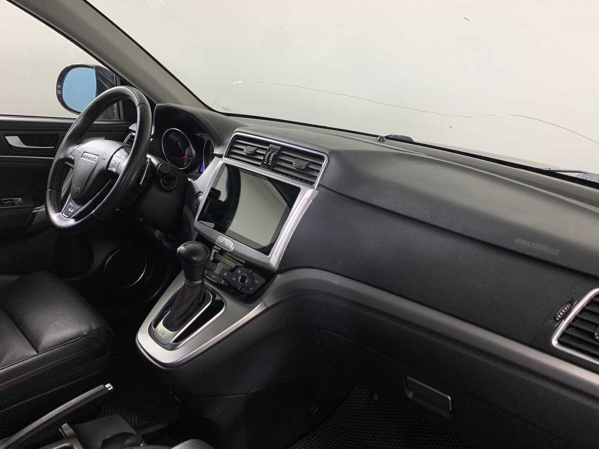 Б/У Хавал Х6 2019 года. Фото: #13