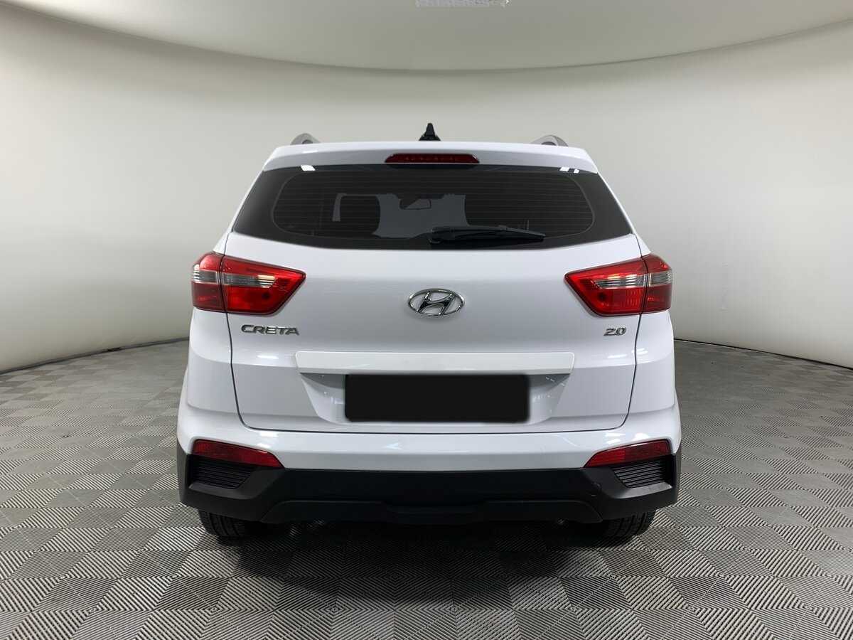 Hyundai Creta 2021 года с пробегом. Фото: #5